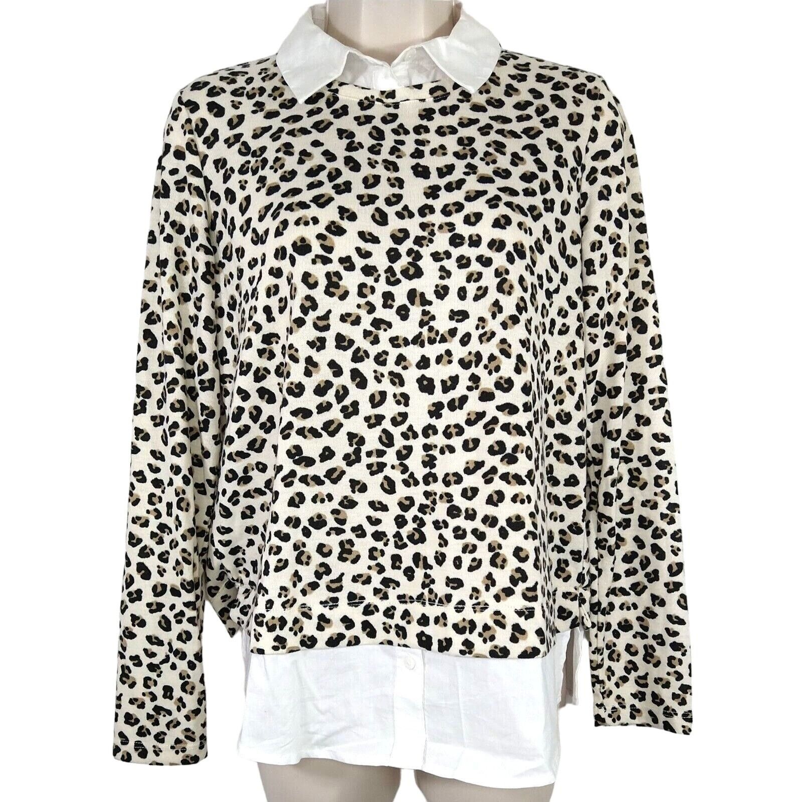 Other Zac and Rachel Mock Layer Knit Top Sweater Women Size S Size S / US 4 / IT 40 - 1 Thumbnail