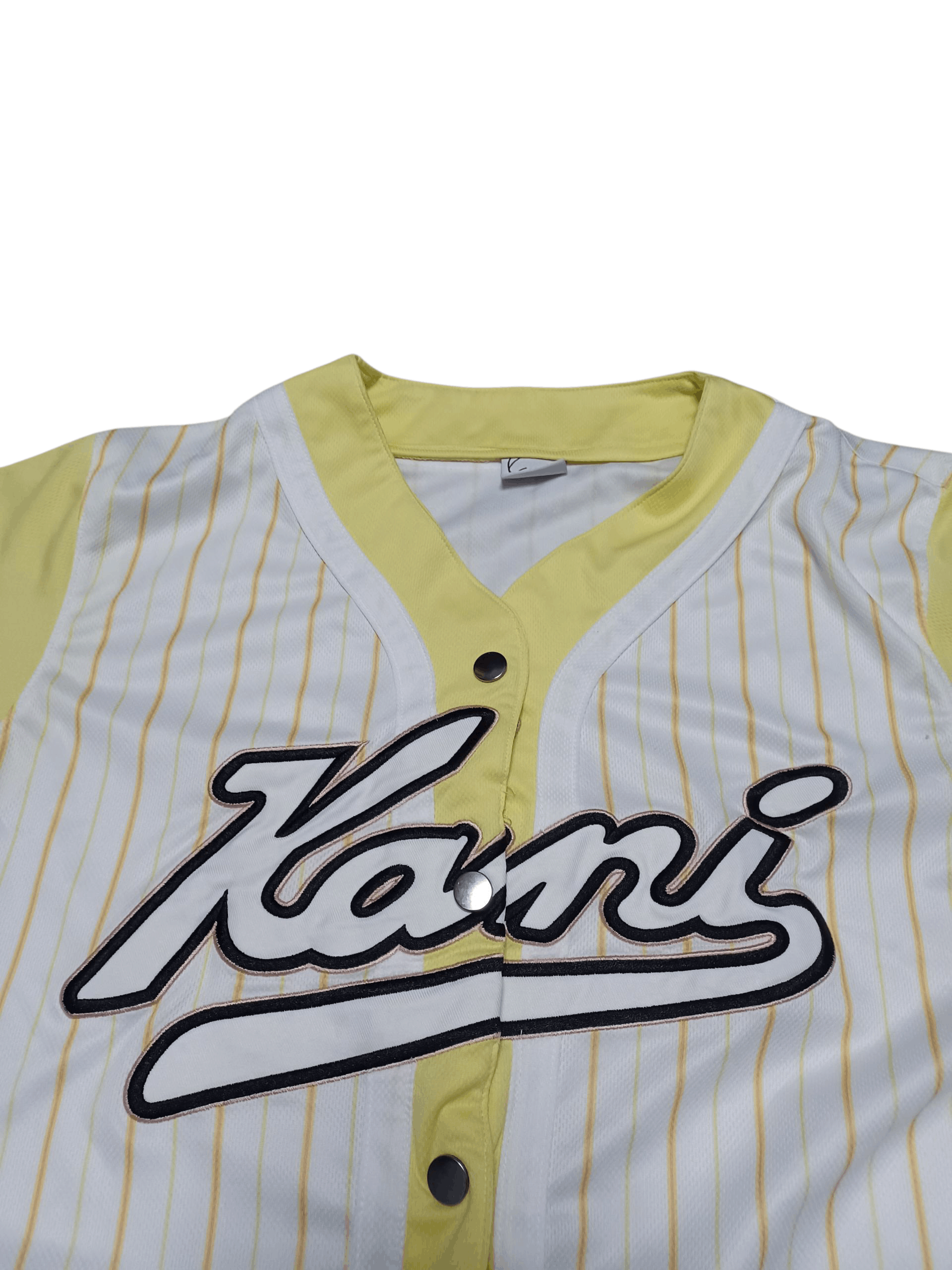 Karl Kani KARL KANI EMBROIDERED LOGO BASEBALL JERSEY SK8 RAP Size US M / EU 48-50 / 2 - 2 Thumbnail