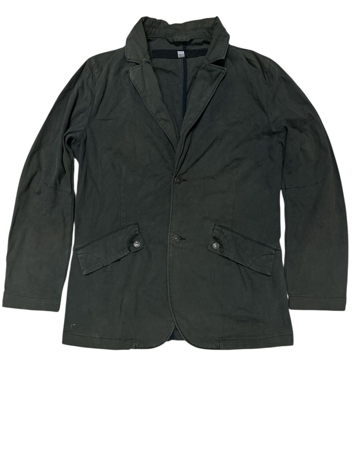 Marithe + Francois Girbaud Martiche Francois Girbaud Faded Blazer. Size US M / EU 48-50 / 2 - 1 Thumbnail