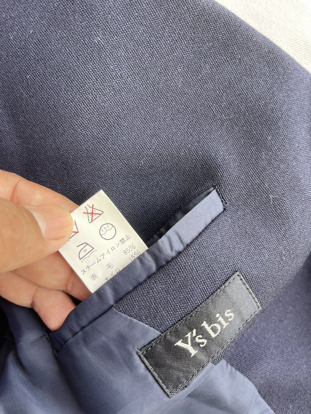 Yohji Yamamoto Y’s bis blazer Size M / US 6-8 / IT 42-44 - 7 Thumbnail