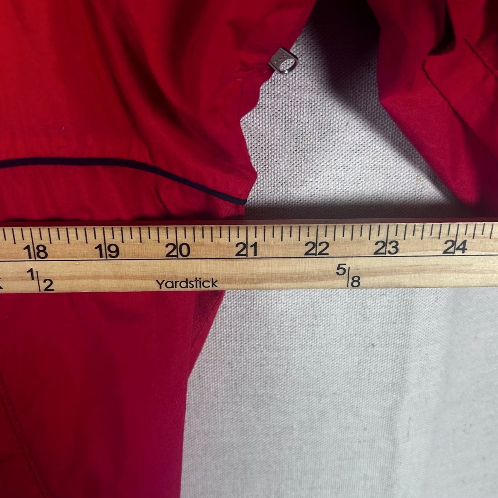 Marmot VTG Marmot Gore-Tex Jacket Mens M Red Rain Coat Full Zip Outdoor Shell Windproof Waterproof DriZone Casual Travel Outdoor Jacket Mens M Red Size US M / EU 48-50 / 2 - 5 Thumbnail
