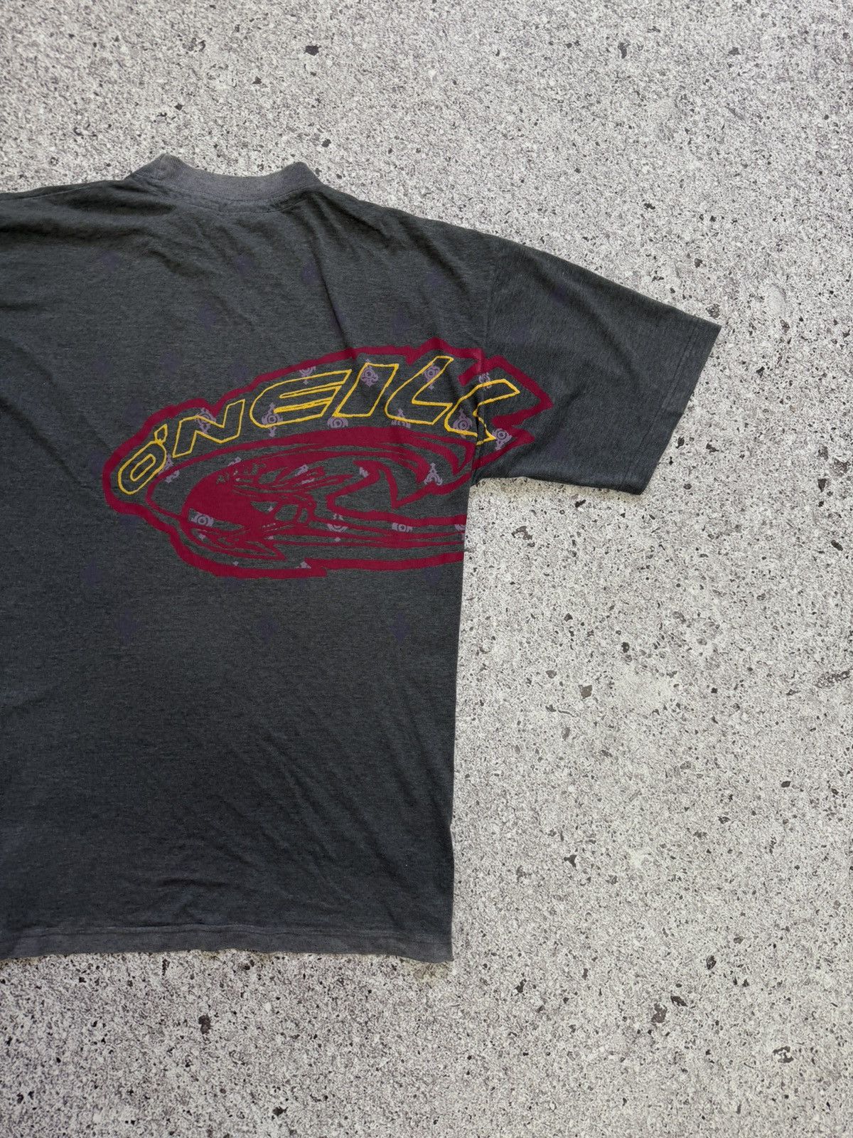 O'Neill × Vintage 🏄‍♂️ Vintage 90’s Surf Brand O’Neil Graphic Logo Retro T-Shirt Size US XL / EU 56 / 4 - 5 Thumbnail