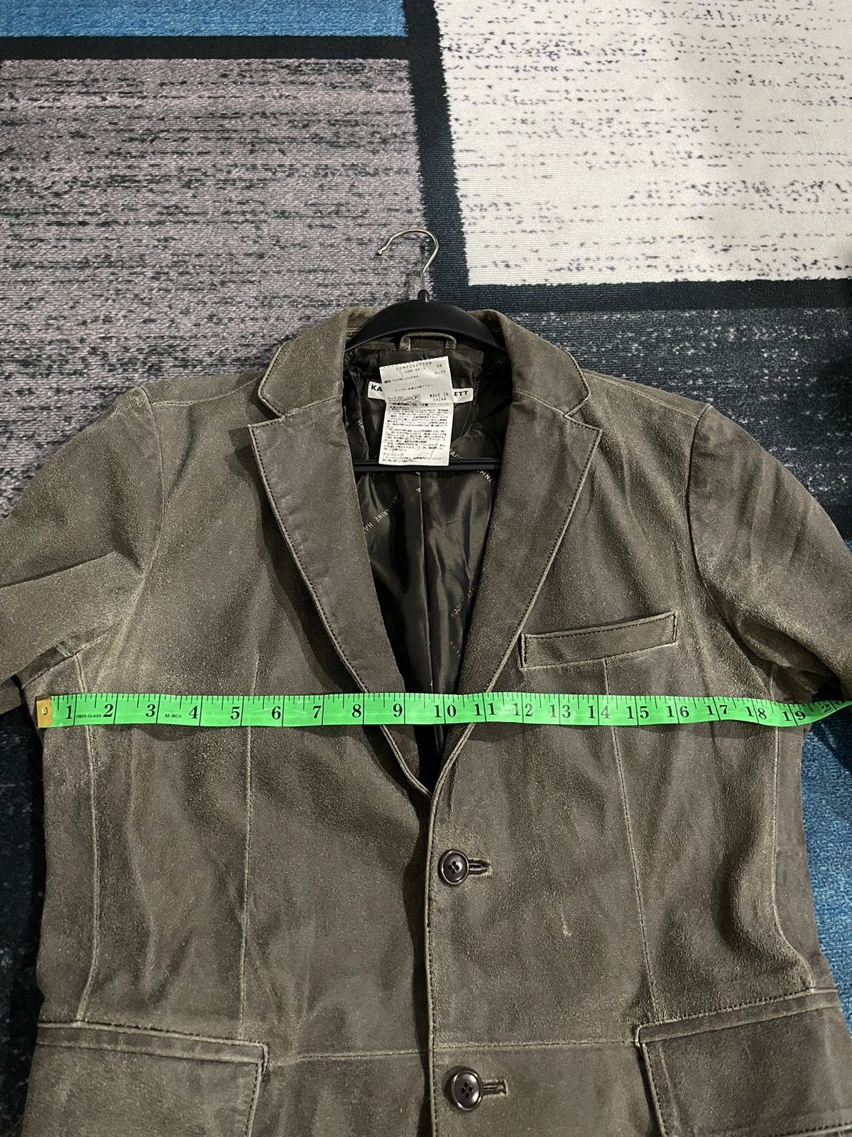 Katharine Hamnett London Vintage Katharine Hamnett London Cow Leather Jacket Size US S / EU 44-46 / 1 - 22 Thumbnail