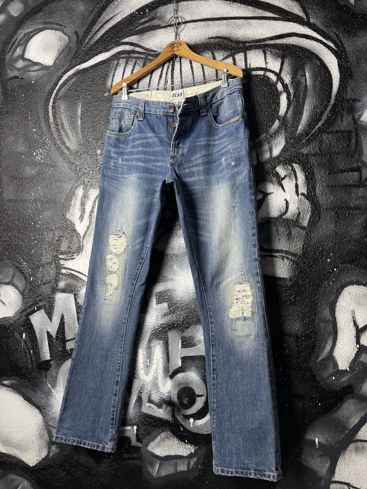 Superdry SuperDry Japanese Denim Dean Jeans Men’s Size W32 L32 Size US 33 - 2 Thumbnail