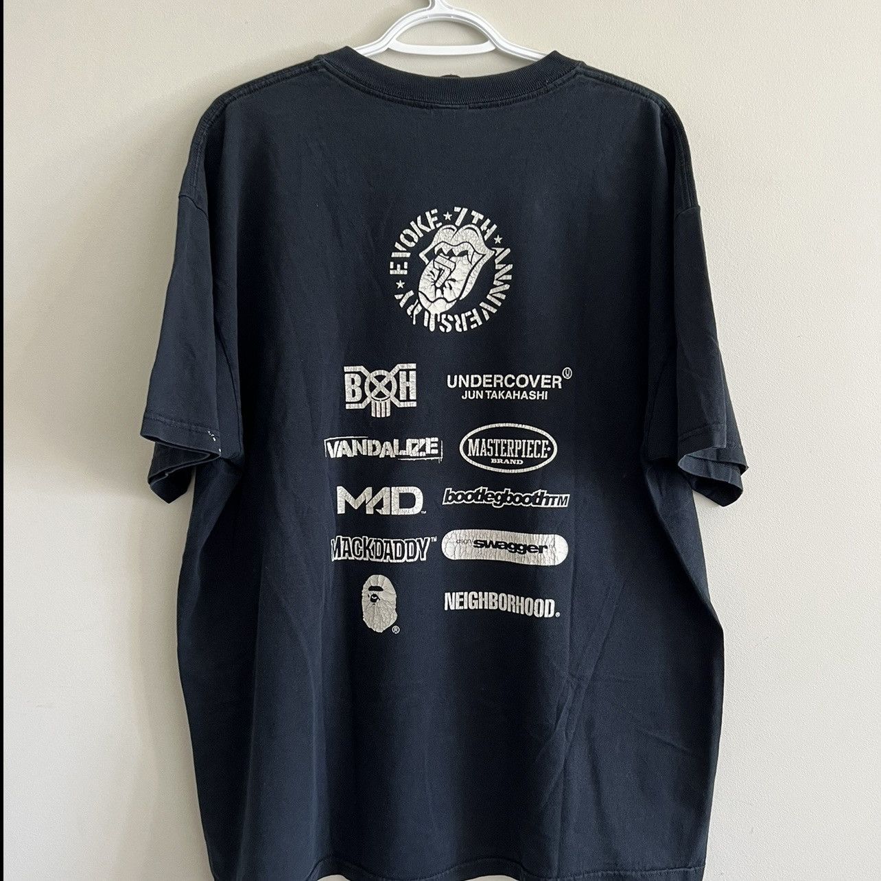 Japanese Brand × Vintage VINTAGE EVOKE ANNIVERSARY SHIRT Size US XXL / EU 58 / 5 - 4 Thumbnail
