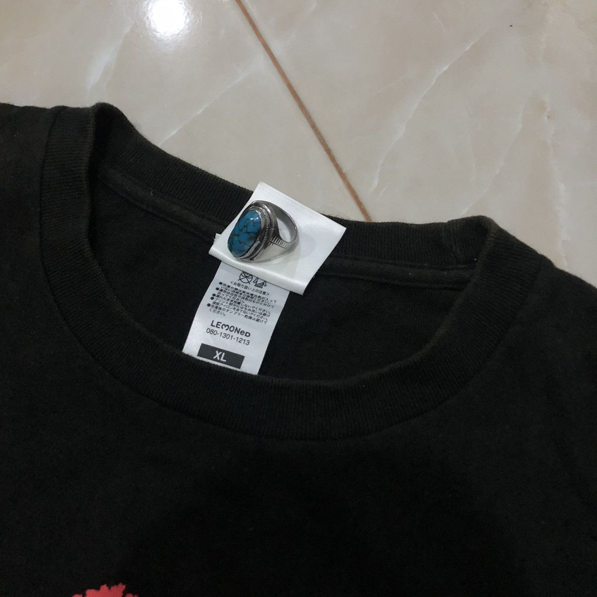 Japanese Brand Hideto Matsumoto X Japan D.O.D. Kill Your Liver Tee Shirt Size US L / EU 52-54 / 3 - 3 Thumbnail