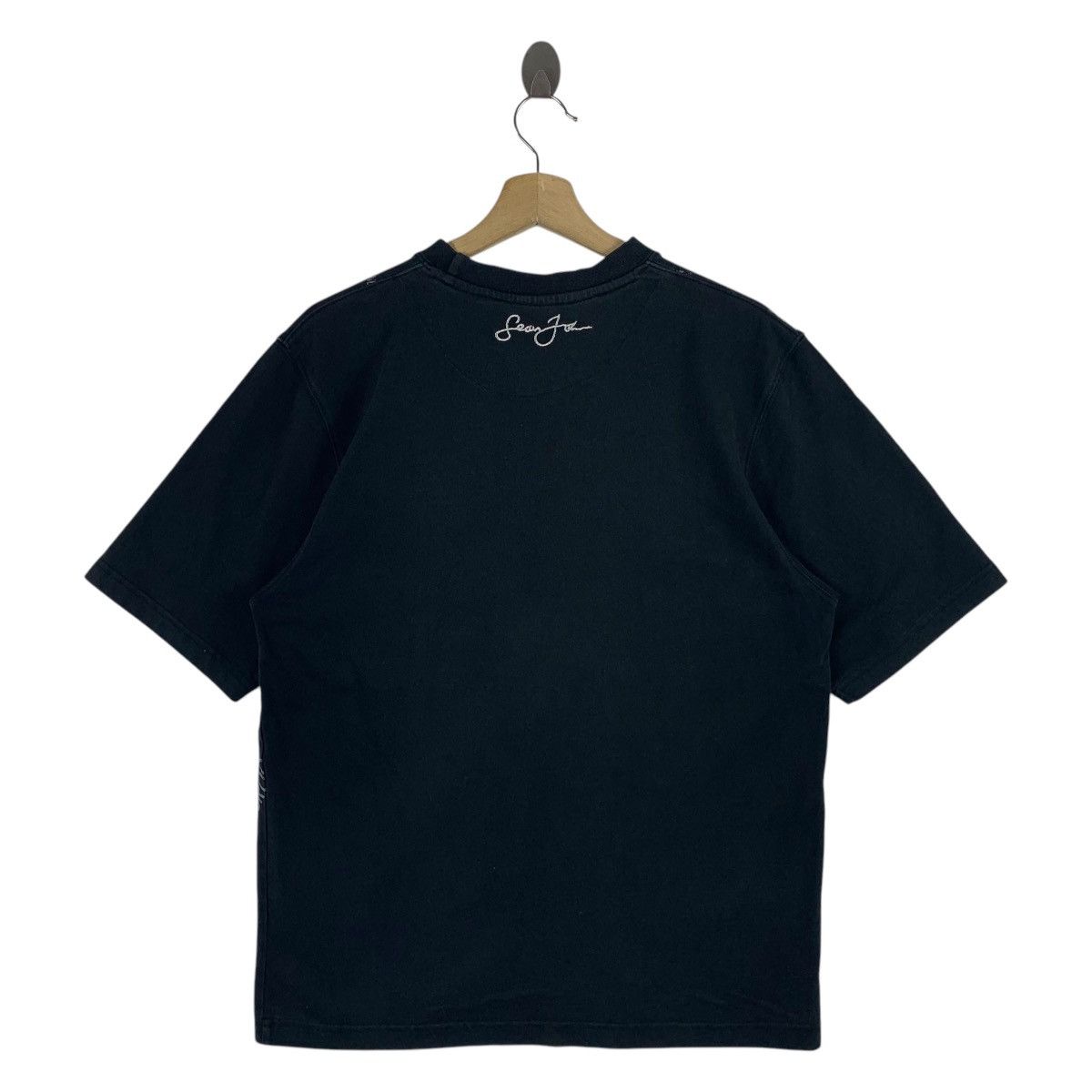 Sean John Vintage SEAN JOHN full printed spellout tee Size US L / EU 52-54 / 3 - 4 Thumbnail