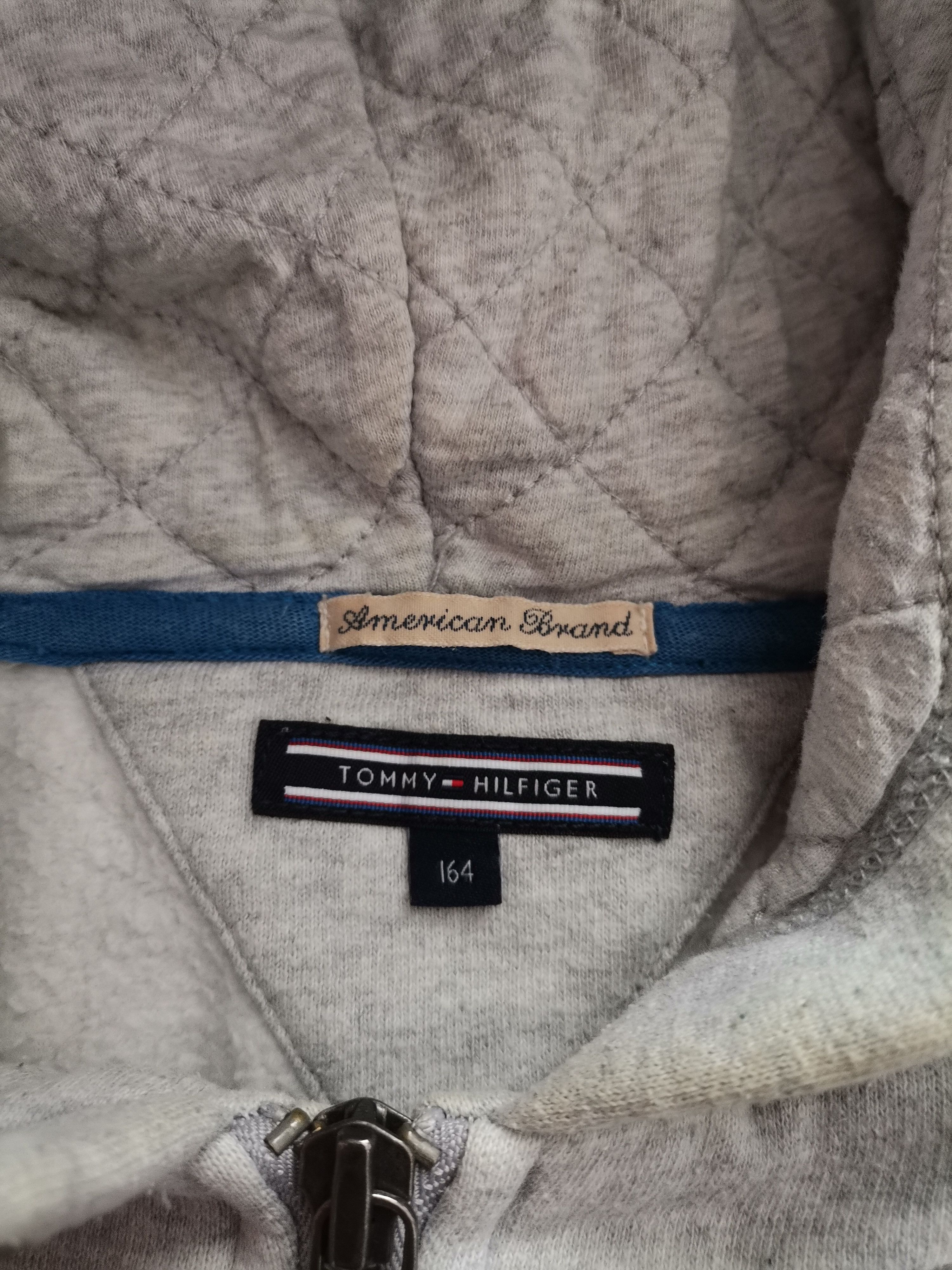 Tommy Hilfiger Tommy Hilfiger Women's Zip Up Hoodie Size M / US 6-8 / IT 42-44 - 3 Thumbnail