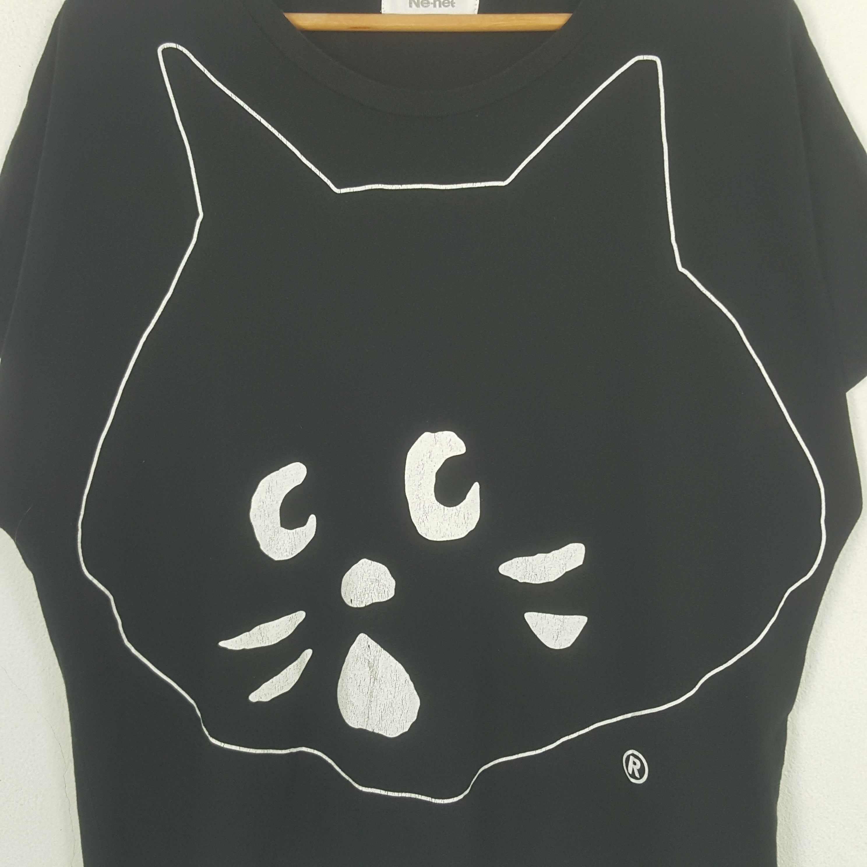 Ne-Net Vintage Ne-Net by Issey Miyake Japanese Brand Tshirt C299N76 Size US XL / EU 56 / 4 - 2 Thumbnail
