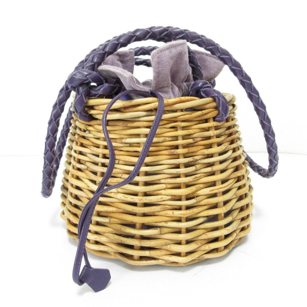 Other Other Manimaris Suede Basket Bag Suede Handbag DUTY FREE for USA Size ONE SIZE - 1 Thumbnail