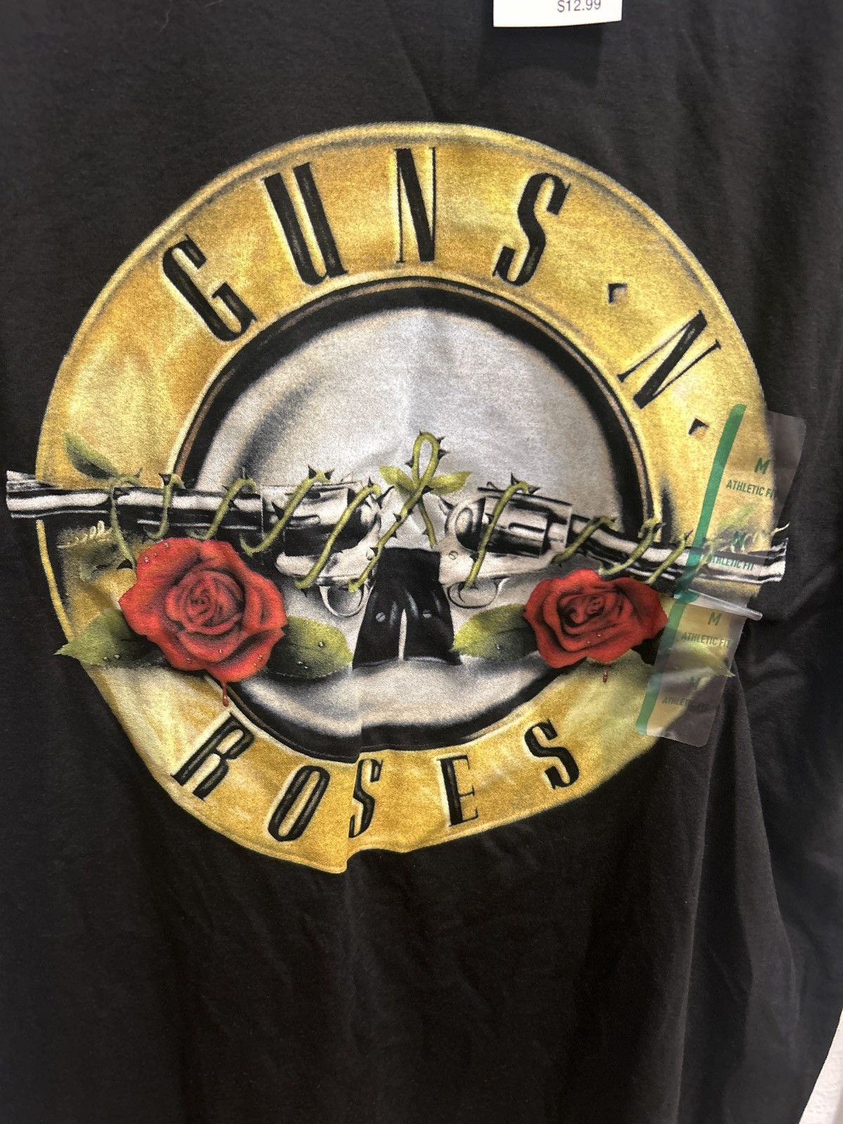 Guns N' Roses Guns N Roses Bravado T-Shirt Mens New!! Size US M / EU 48-50 / 2 - 2 Thumbnail