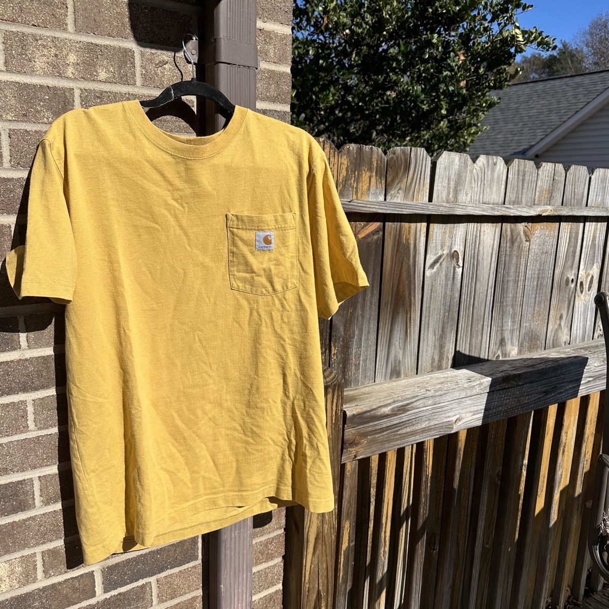 Carhartt Carhartt Men’s Pocket Shirt Size US M / EU 48-50 / 2 - 2 Thumbnail