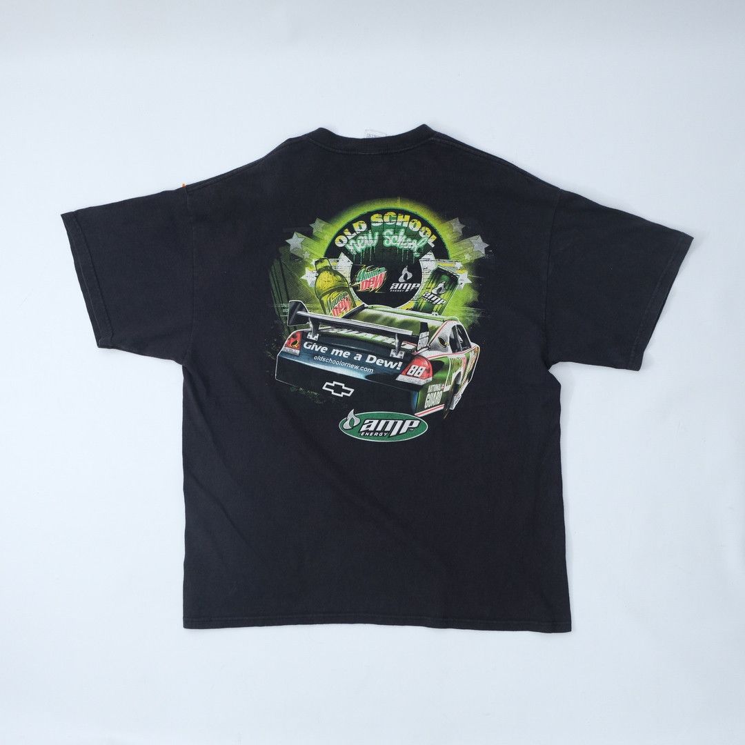 Other 2000s Old School or New Mountain Dew Nascar Black Tee Size US XL / EU 56 / 4 - 3 Thumbnail