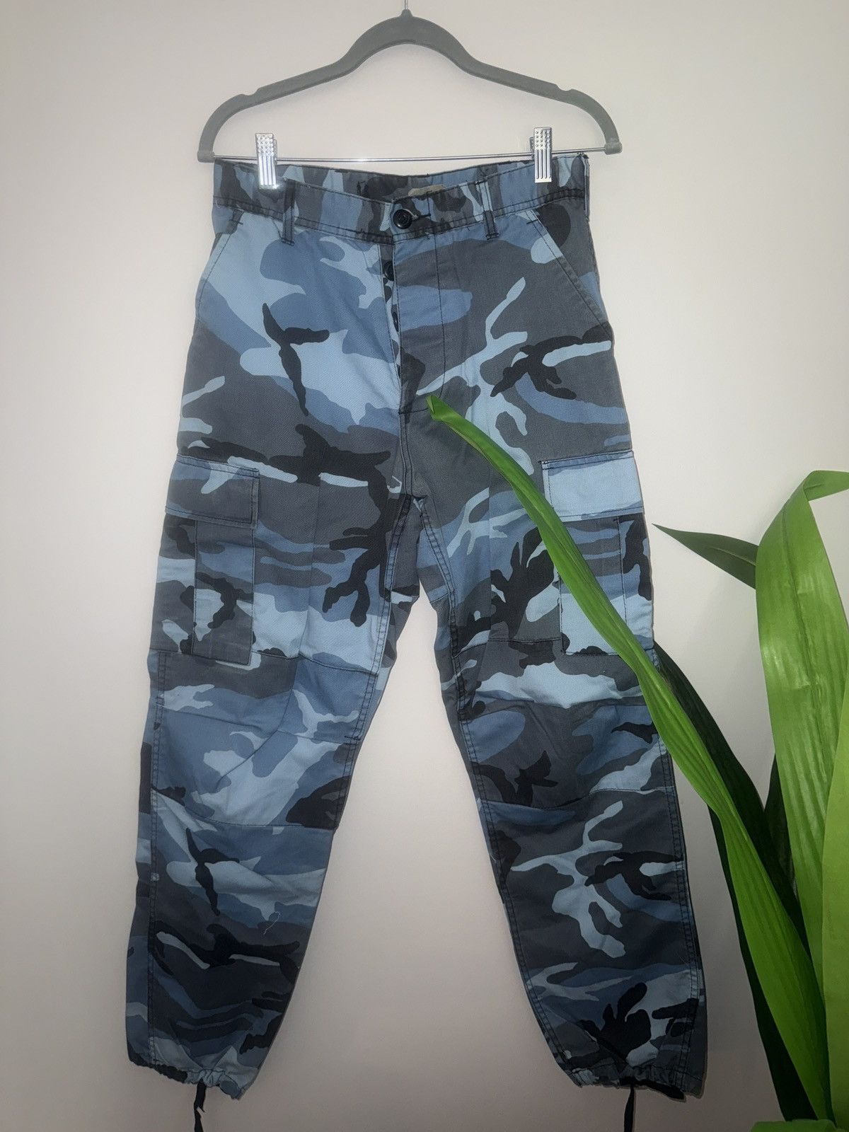 Rothco Blue camo cargos Size US 31 - 1 Thumbnail