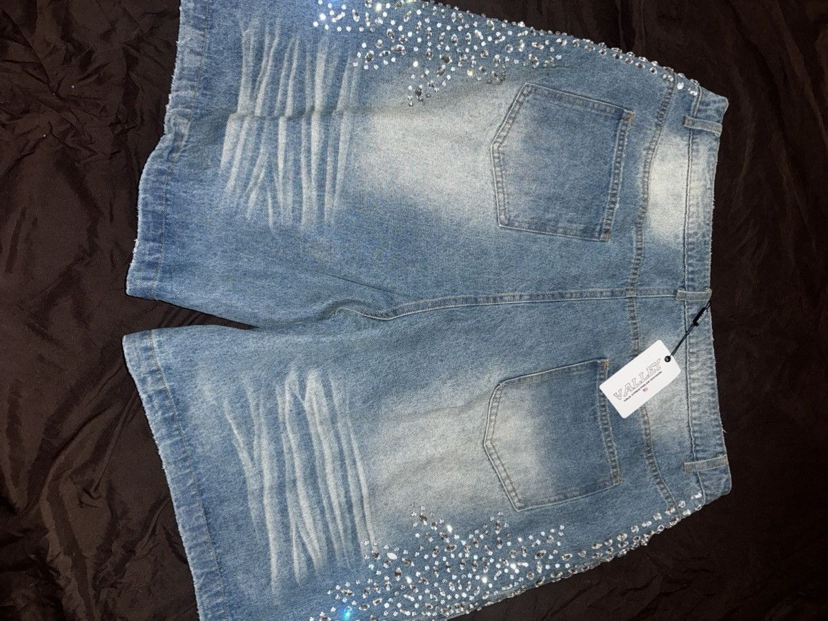 Vale vale denim shorts 36 Size US 36 / EU 52 - 2 Thumbnail