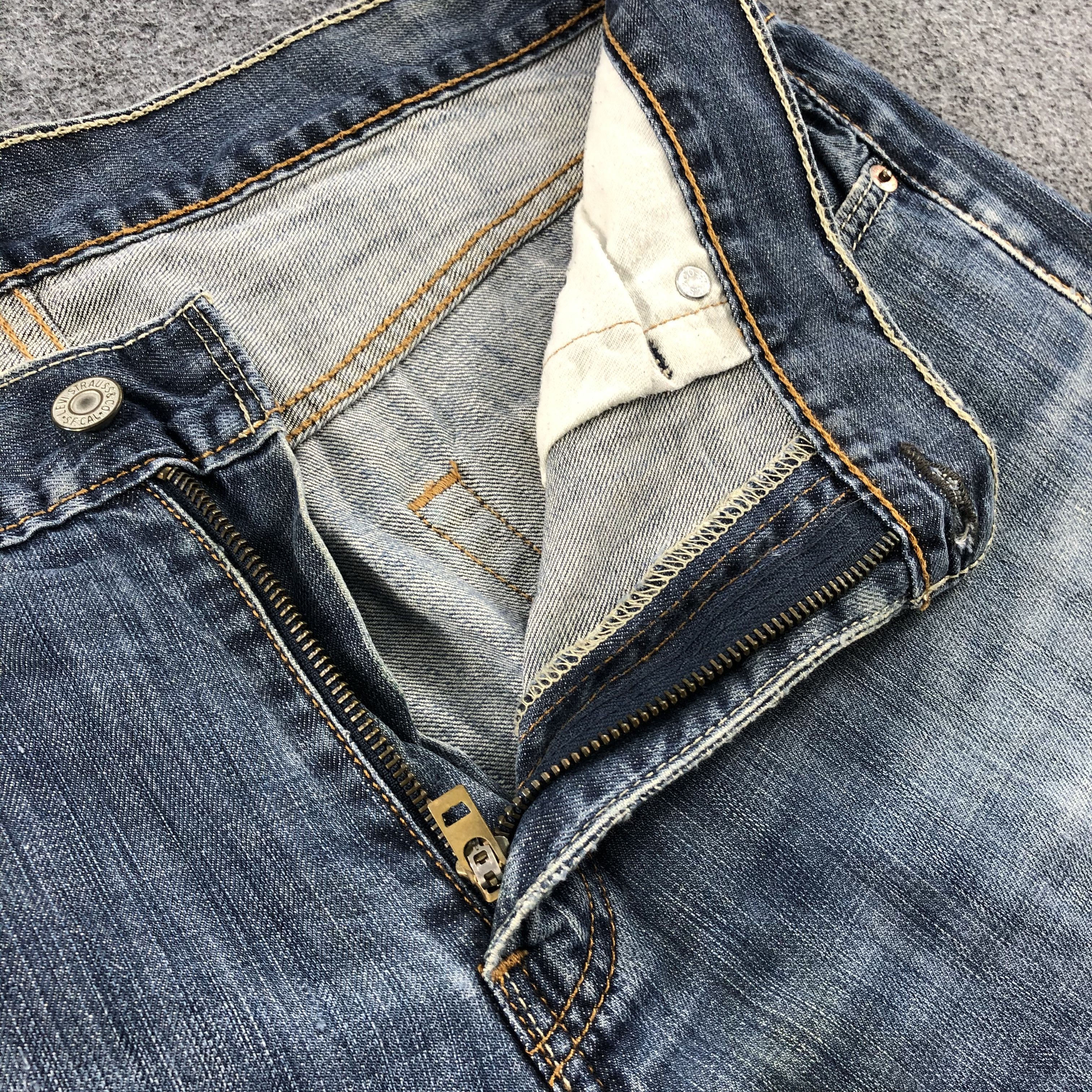 Levi's × Vintage Vintage Levis 527 Flare Jeans-JM1998 Size US 36 / EU 52 - 8 Thumbnail