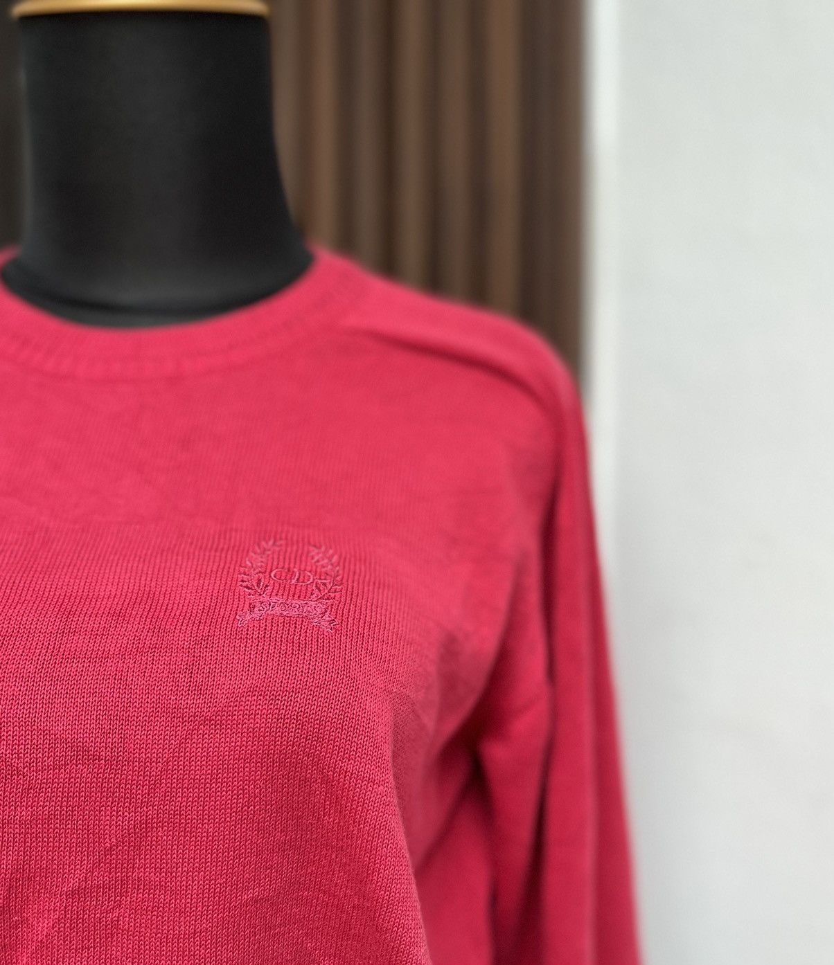 Christian Dior Monsieur Vintage Luxury Christian Dior Sports Knitwear Women's Size M / US 6-8 / IT 42-44 - 5 Thumbnail