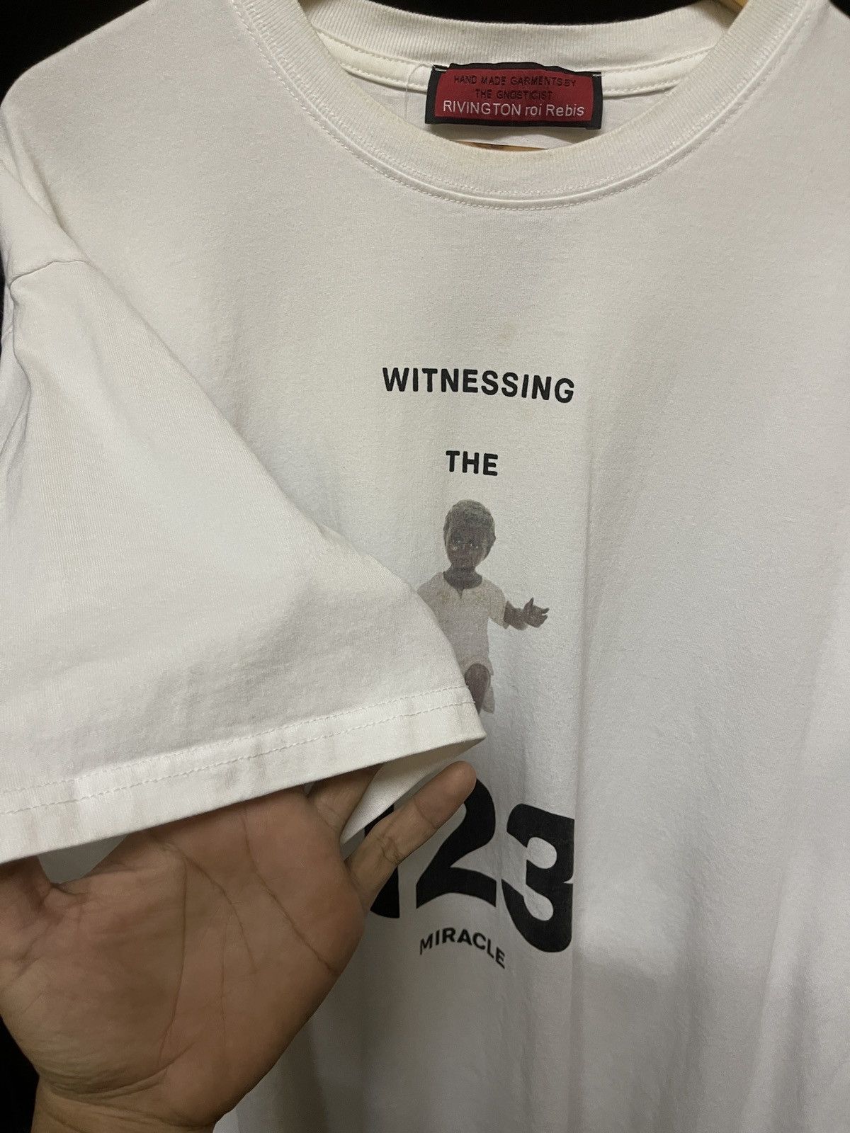 RRR-123 MYRRH FRANKINCENSE GOLD🔥RIVINGTON roi REBIS 123🔥White TEE Size US XL / EU 56 / 4 - 5 Thumbnail