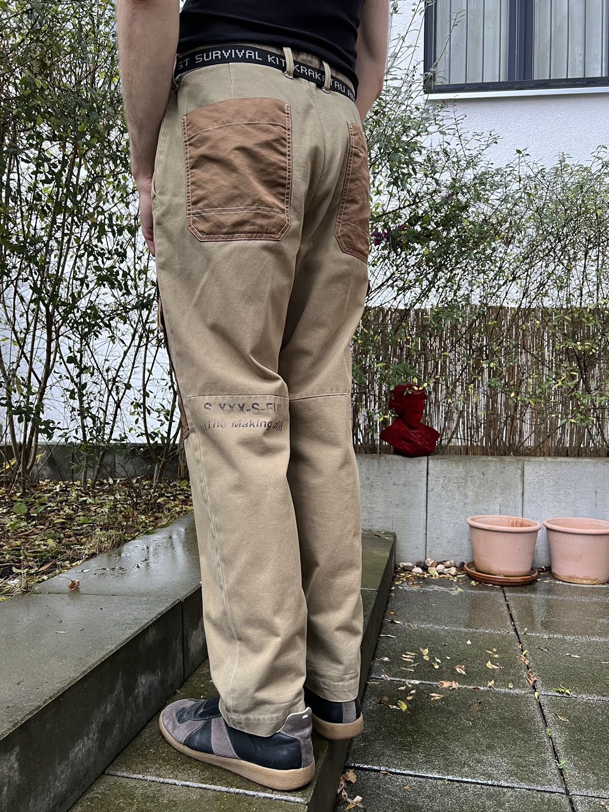 Diesel Light brown Diesel P-TRENT straight trousers 32/32 Size US 32 / EU 48 - 3 Thumbnail