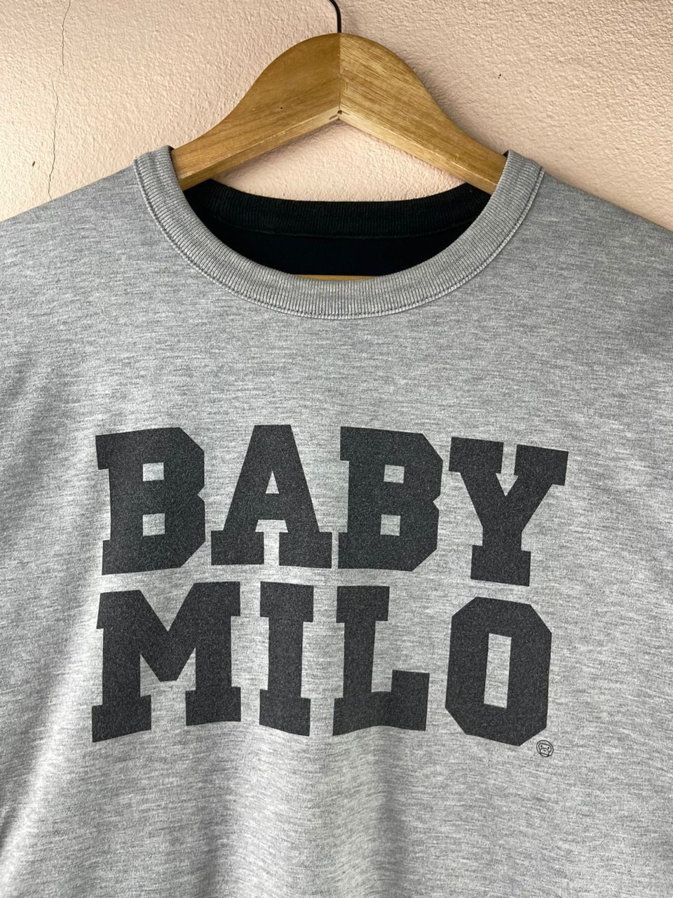 Bape Baby Milo By Bathing Ape Reversible Long Sleeve Tee Size US M / EU 48-50 / 2 - 6 Thumbnail