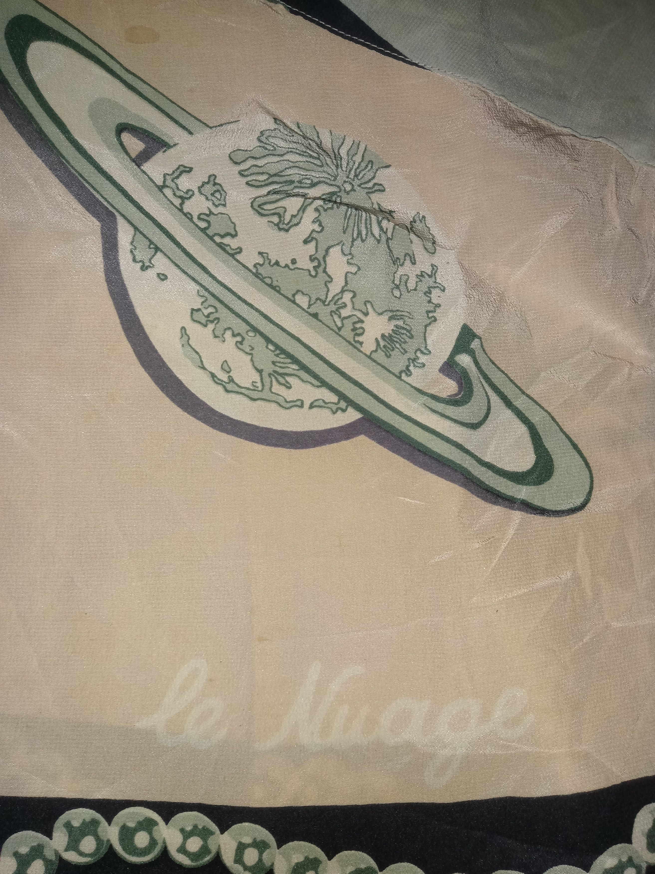 Vintage Kemeja art shirt Size L / US 10 / IT 46 - 12 Thumbnail