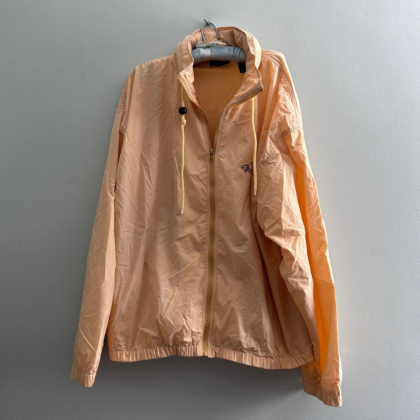 Greg Norman Greg Norman light orange windbreaker size XL Size US XL / EU 56 / 4 - 2 Thumbnail