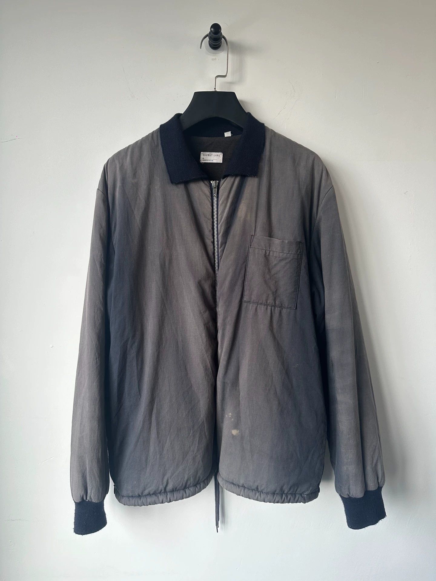 Helmut Lang Helmut Lang Natural Fade Midweight Jacket 48 Size US M / EU 48-50 / 2 - 1 Thumbnail