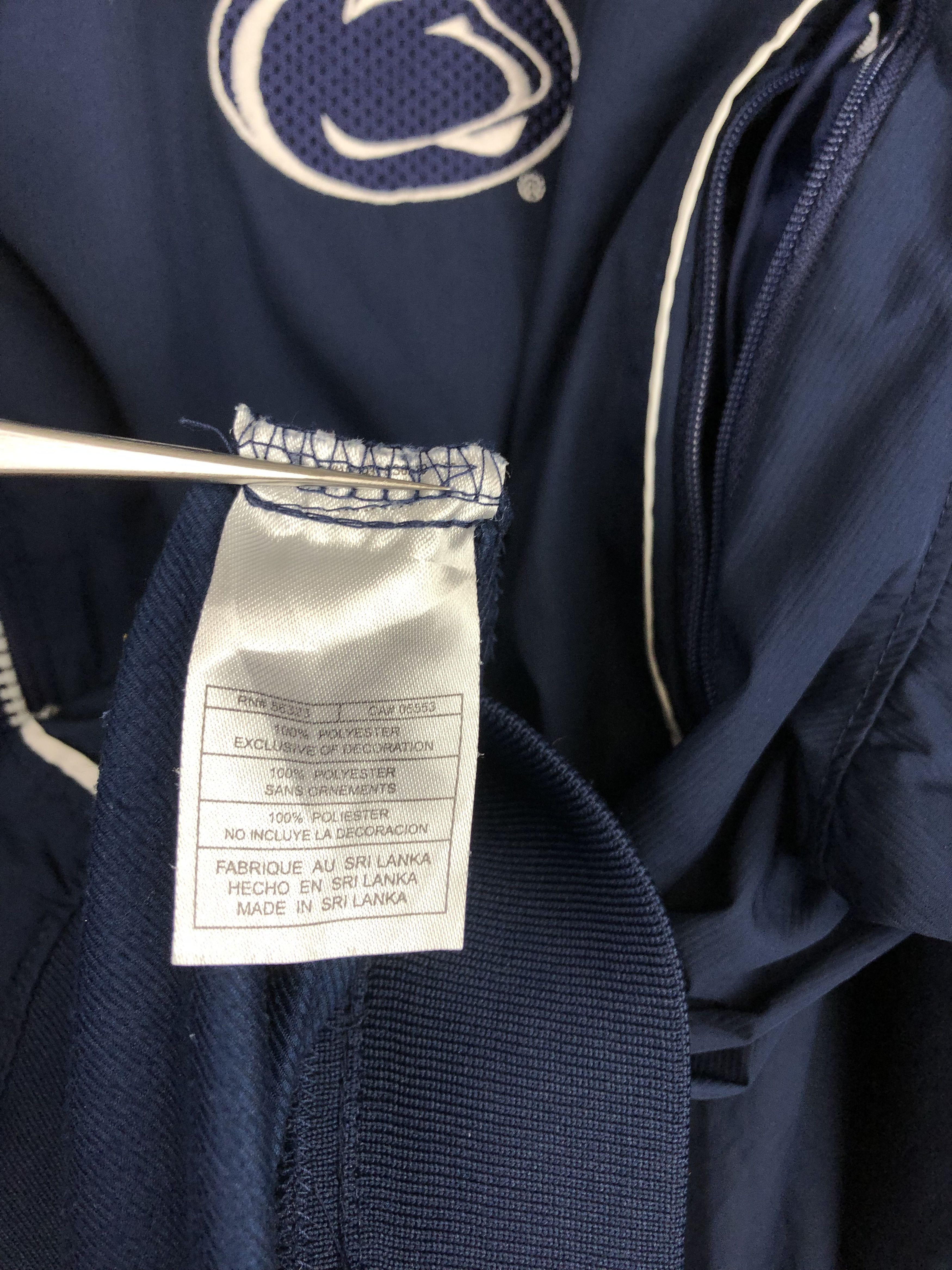 Nike Vintage Nike Penn State Nittany Lions NCAA Jacket Track Top Size US M / EU 48-50 / 2 - 7 Thumbnail