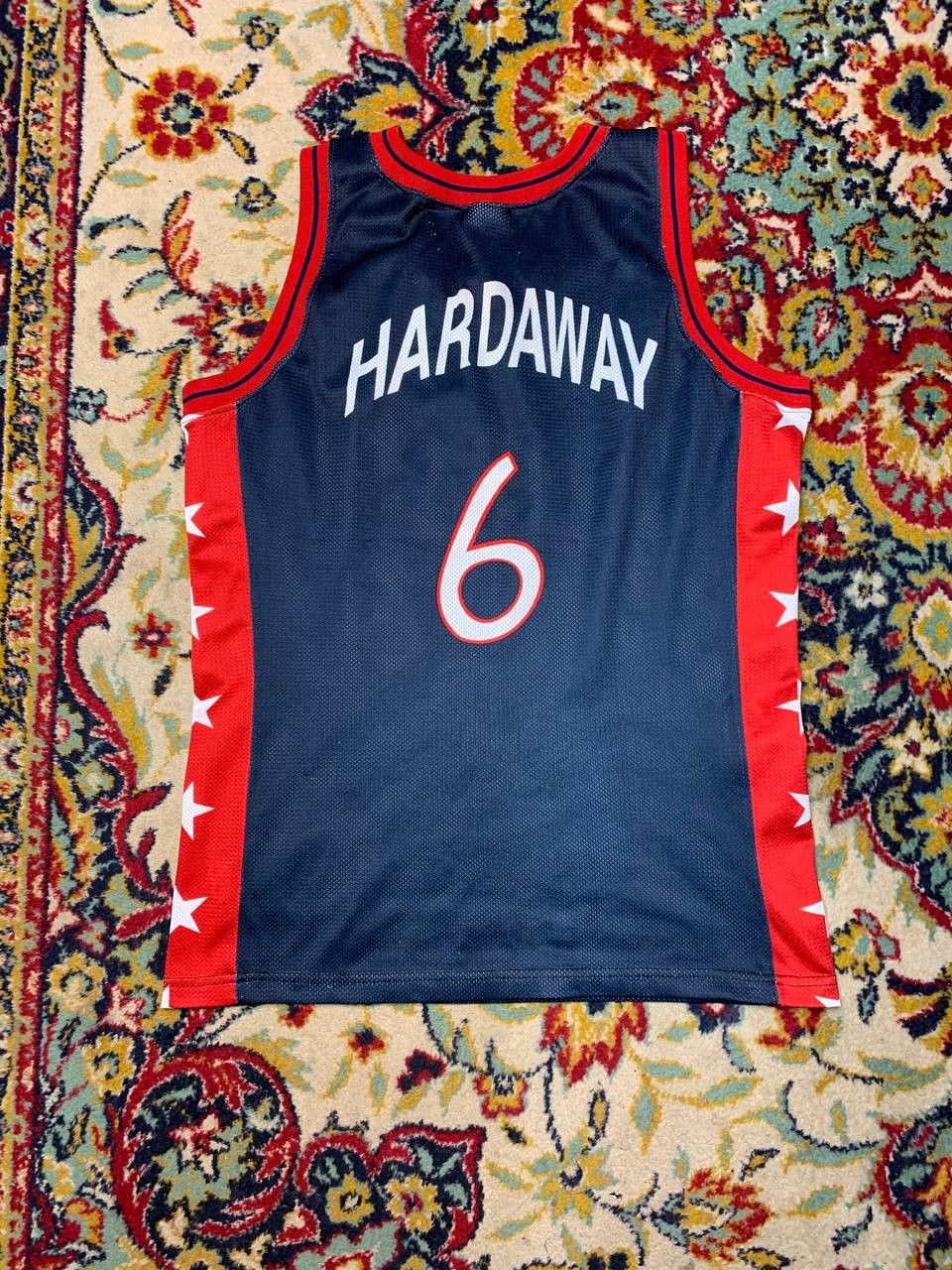 Champion × NBA VINTAGE 90'S CHAMPION USA DREAM TEAM PENNY HARDAWAY Size US S / EU 44-46 / 1 - 4 Thumbnail