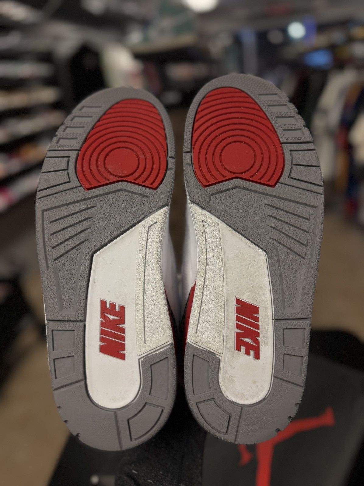 Jordan Brand × Nike Jordan 3 Fire Red Size 11 (DN3707-160) 🧼 W/ BOX Size US 11 / EU 44 - 16 Thumbnail