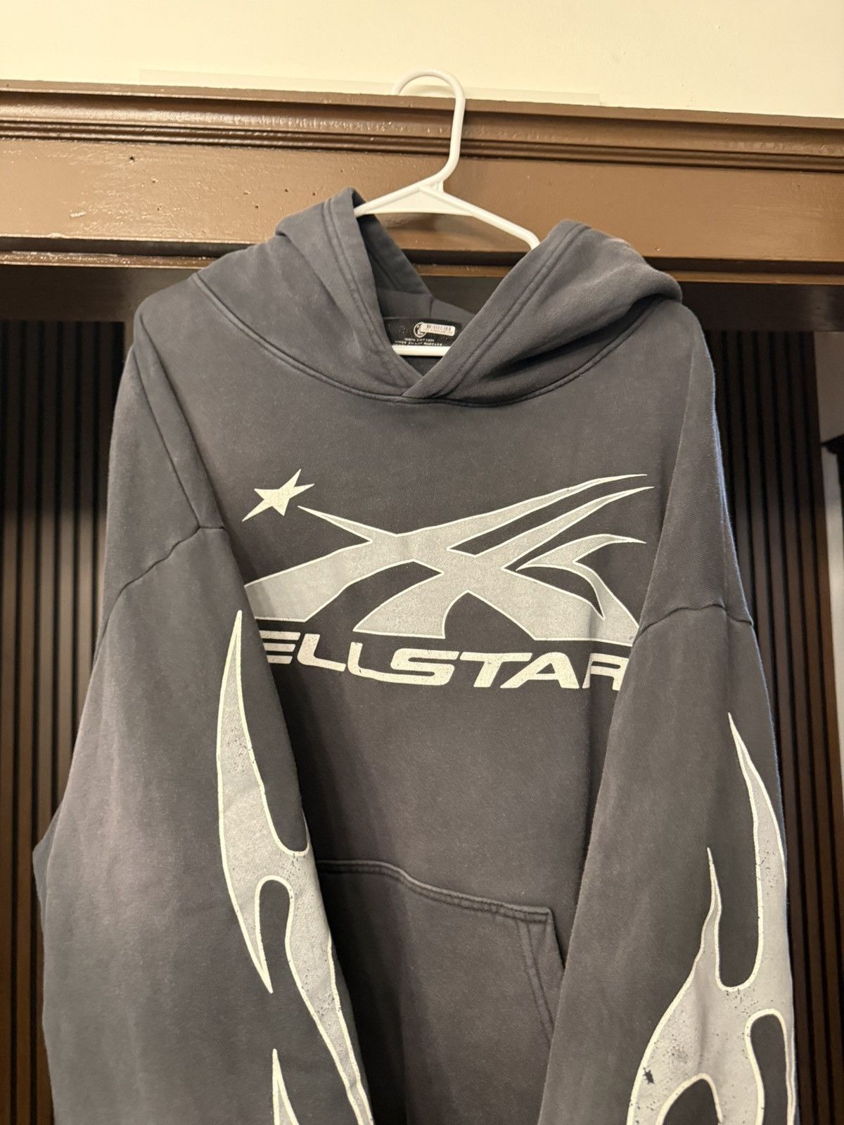 HELLSTAR Hellstar Sports Logo Hoodie Size Large Size US L / EU 52-54 / 3 - 5 Thumbnail