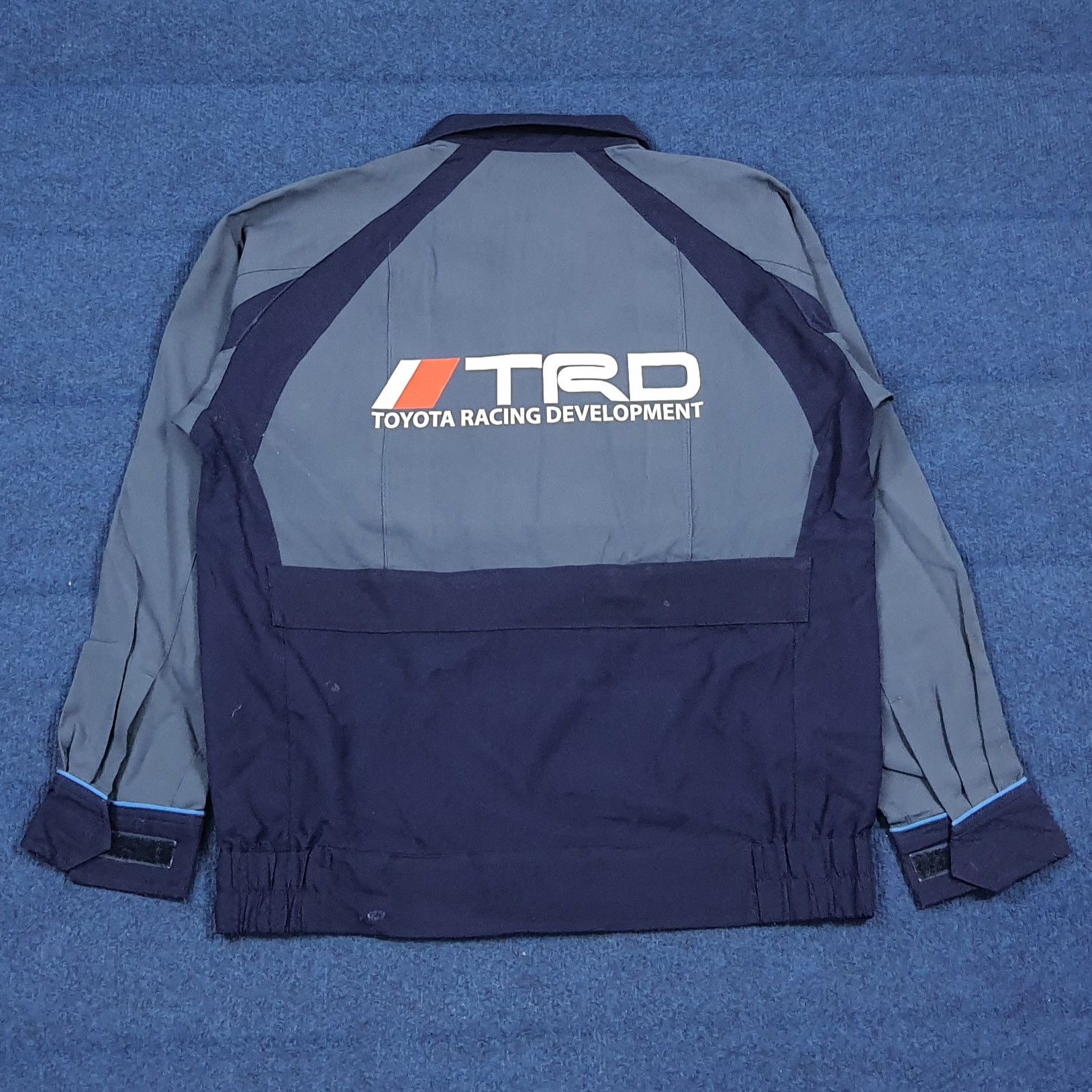Japanese Brand Vintage TRD Toyota Motor Sports Custom Logo Jacket C287N1 Size US M / EU 48-50 / 2 - 1 Thumbnail