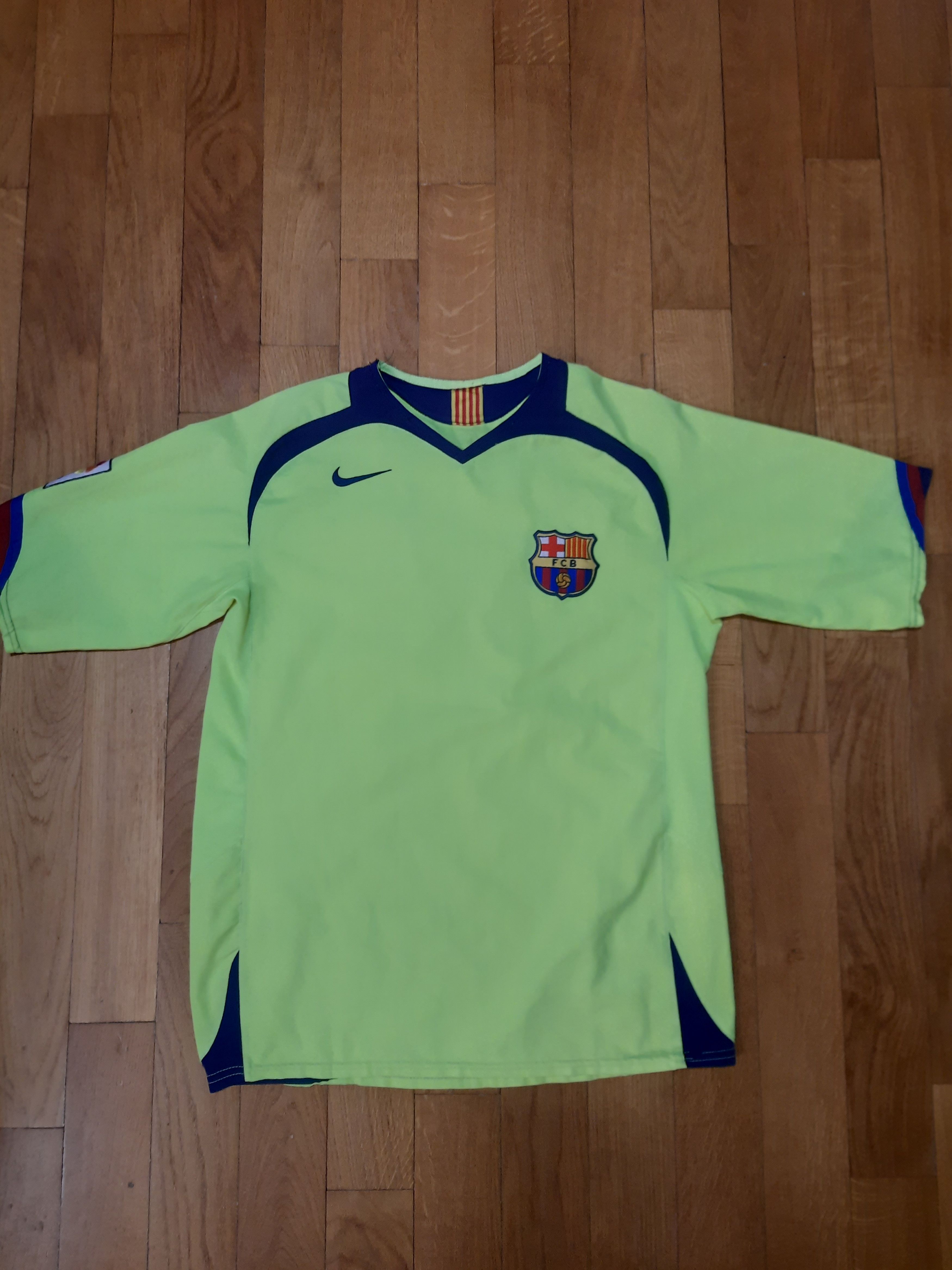 Other Samuel Eto'o Barcelona Football Soccer Jersey Size US L / EU 52-54 / 3 - 2 Thumbnail