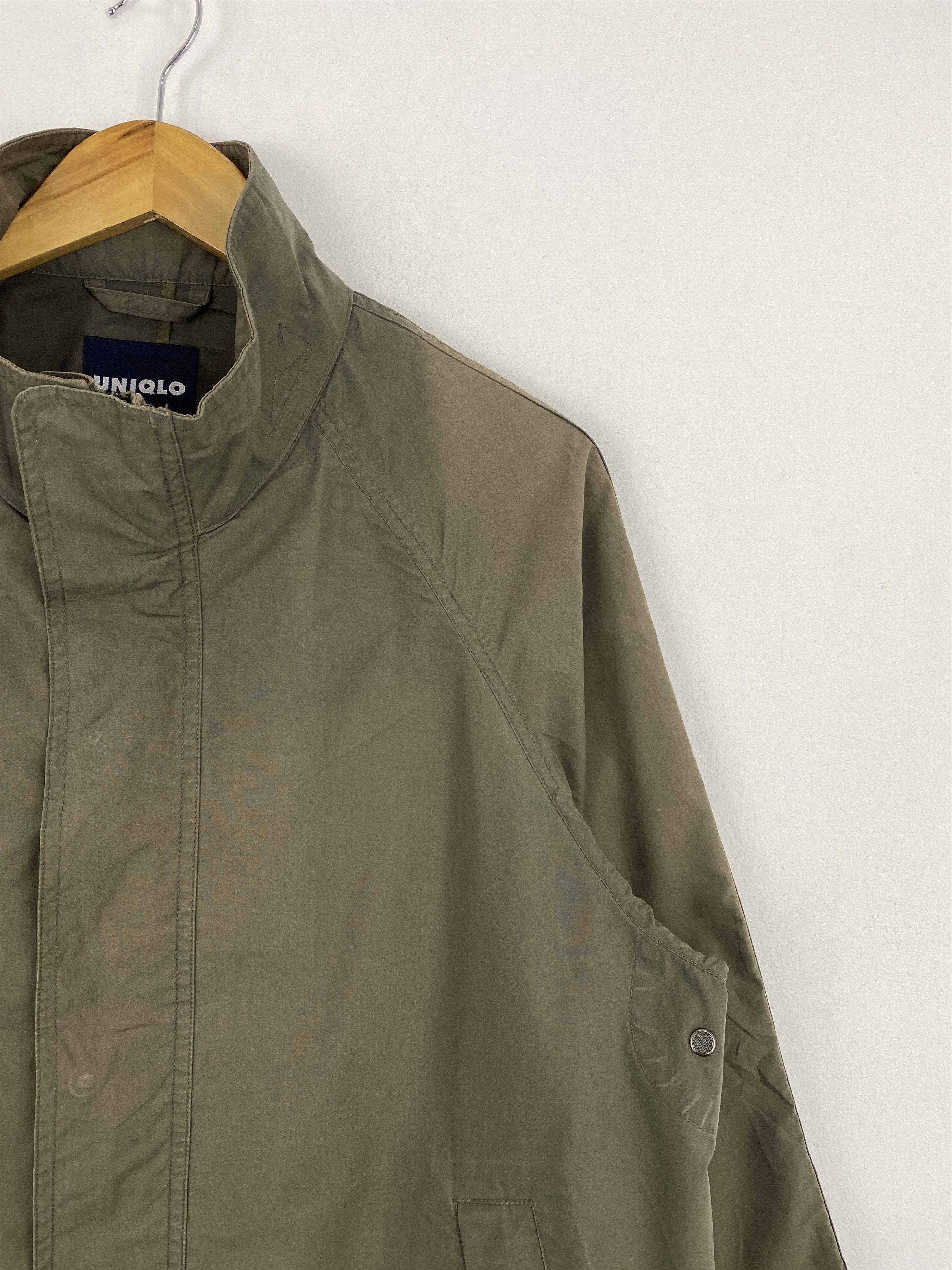 If Six Was Nine × Uniqlo × Vintage Vintage Sunfaded Uniqlo Light Zipper Jacket Size US M / EU 48-50 / 2 - 9 Thumbnail