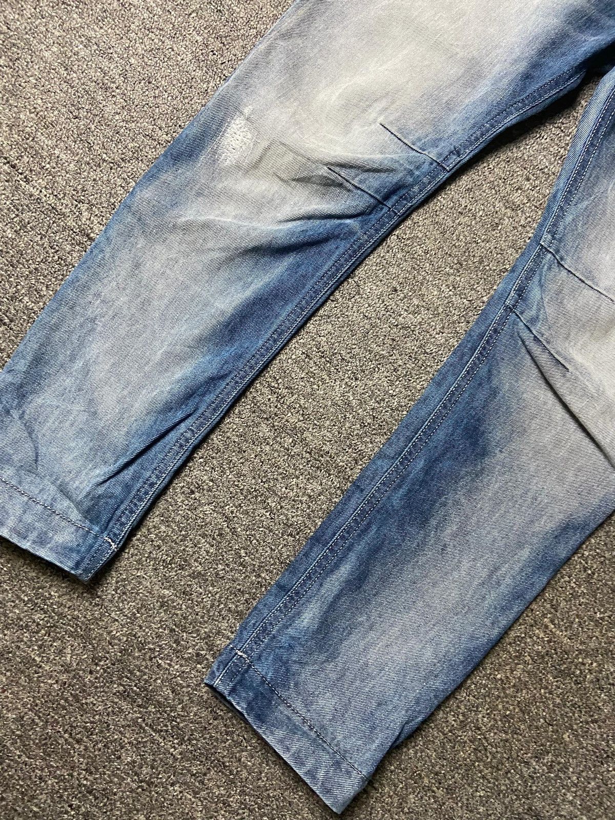 Diesel Diesel Industry Relaxed Boyfriend Low Waist Jeans (171) Size US 28 / EU 44 - 12 Thumbnail