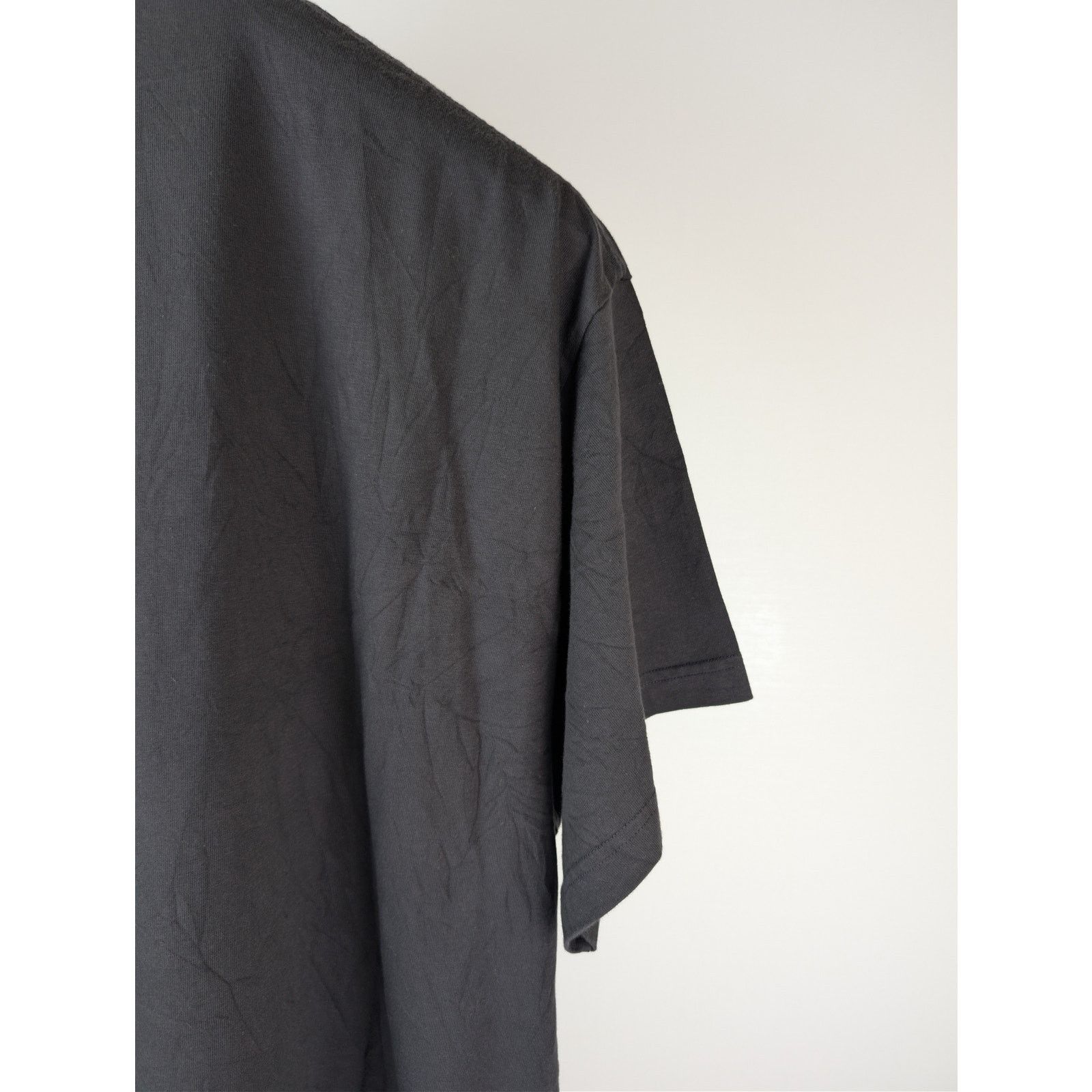Balenciaga × eBay o1rshd1 Ebay Oversized T-Shirt in Washed Black Size US M / EU 48-50 / 2 - 13 Thumbnail