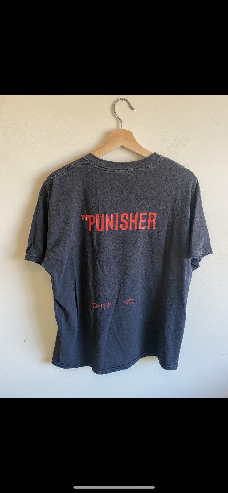Marvel Comics × Vintage The Punisher Vintage Marvel Comics T-shirt Y2K 2000s Size US L / EU 52-54 / 3 - 2 Thumbnail