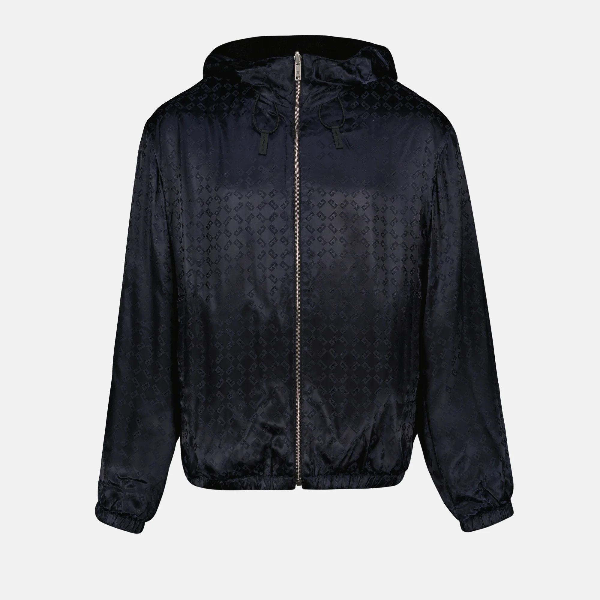 Givenchy o1n1vont0326 Reversible 4g Jacket in Black Size US XL / EU 56 / 4 - 1 Thumbnail