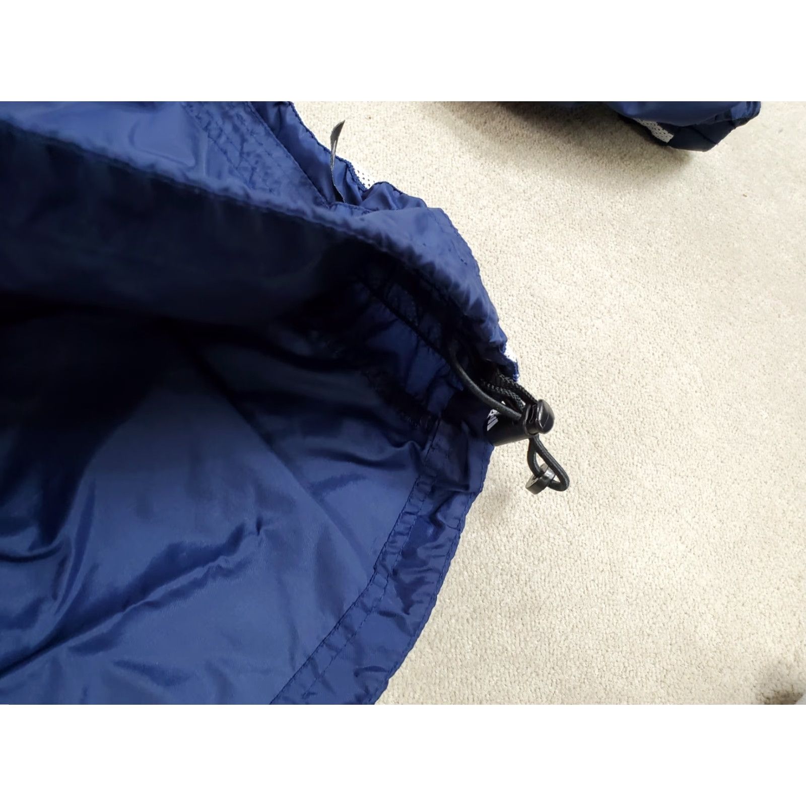 Adidas VINTAGE adidas Jacket Mens XL Blue Windbreaker Vented Coat Outdoors Y2K Size US XL / EU 56 / 4 - 5 Thumbnail