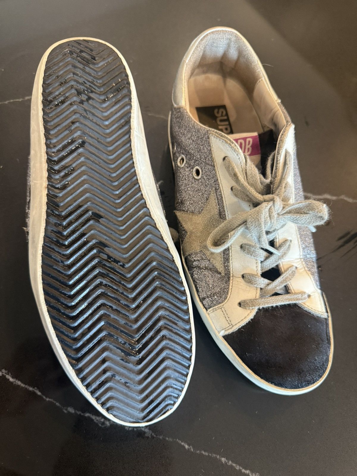 Golden Goose Golden Goose x Neiman Marcus Superstar Size US 9 / IT 39 - 4 Thumbnail