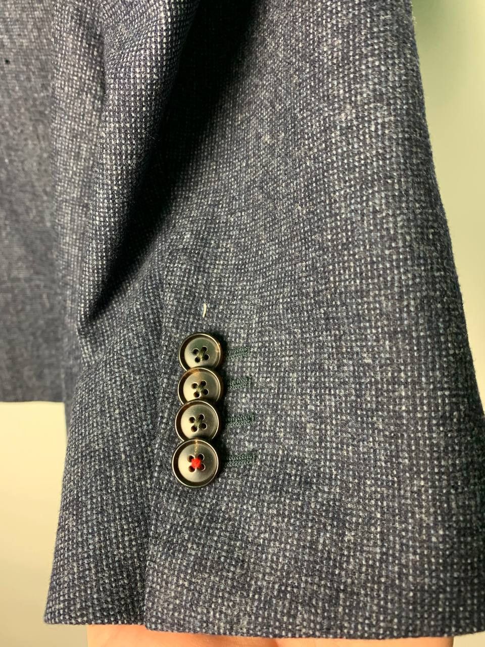 Suitsupply Vintage luxury designer Suitsupply pure wool blazer Size 52R - 3 Thumbnail