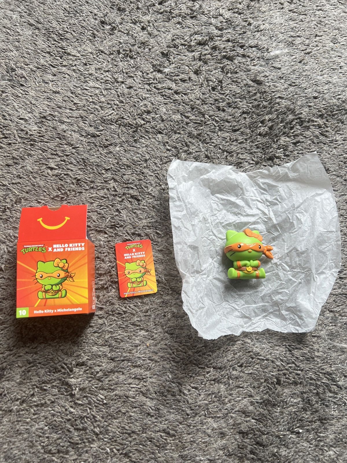 Nickelodeon TMNT X Hello Kitty And Friends Hello Kitty X Michelangelo Size ONE SIZE - 1 Thumbnail