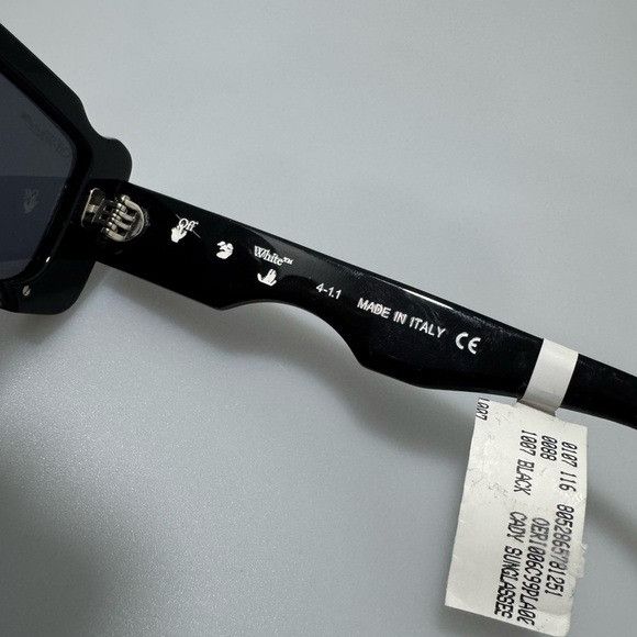 Off-White Off-White Cady Sunglasses Black Size ONE SIZE - 5 Thumbnail