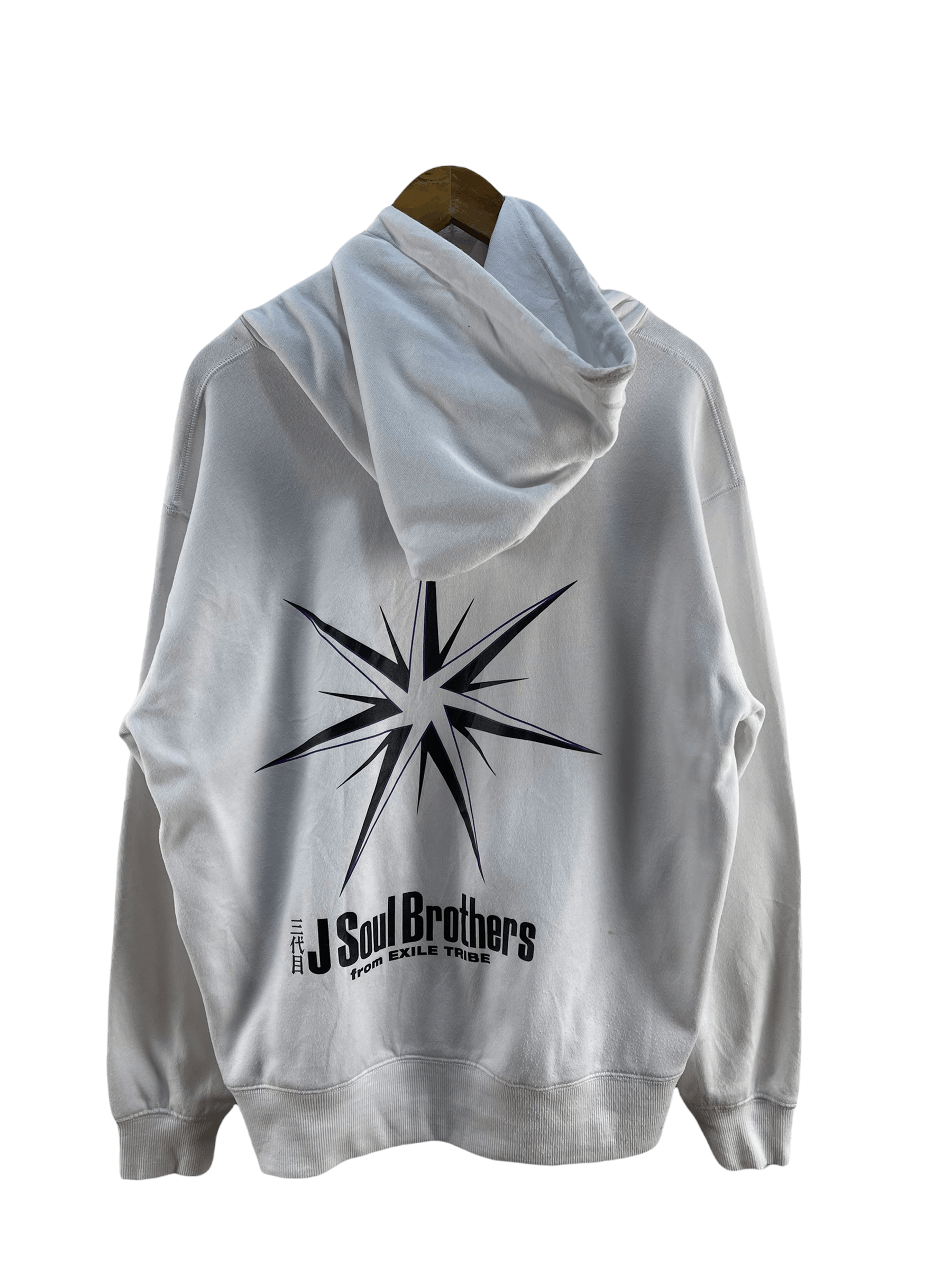 Band Tees Metropoliz J Soul Brothers From Exile Tribe Hoodies Size US L / EU 52-54 / 3 - 2 Thumbnail