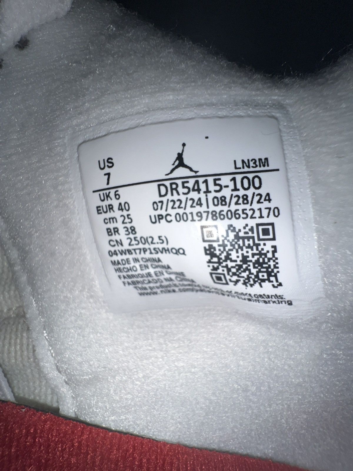 Nike Air Jordan 4 X Nike SB retro sp (JORDAN SB) Size US 7 / EU 40 - 7 Thumbnail