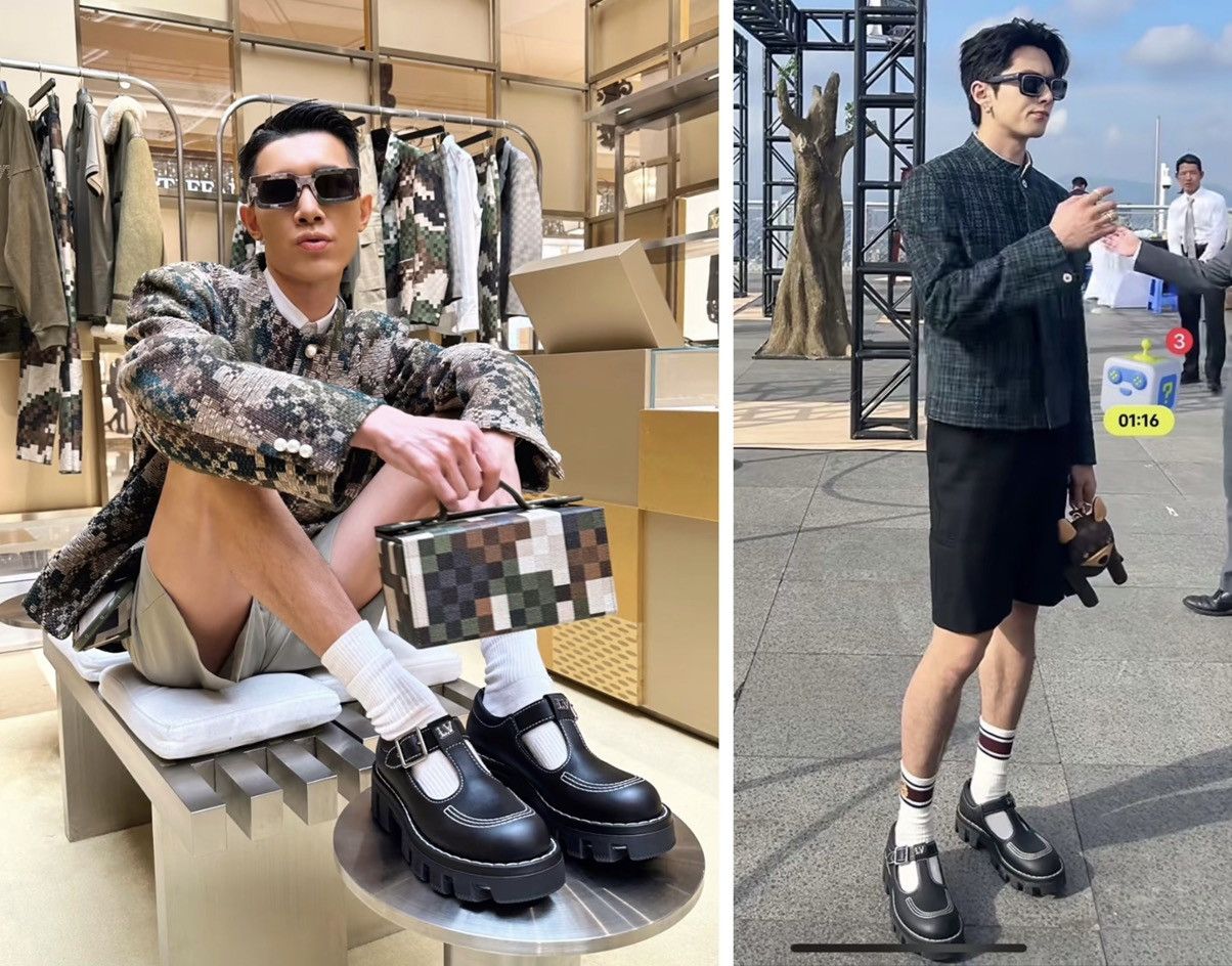 Louis Vuitton LV Louis Vuitton 24ss Mary Jane checker Boots Size US 10 / EU 43 - 3 Thumbnail