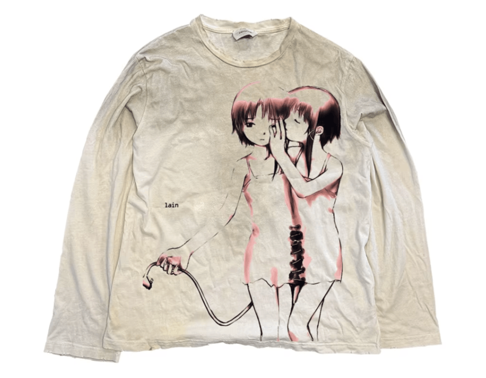 Vintage Washed Long Sleeves T-Shirt