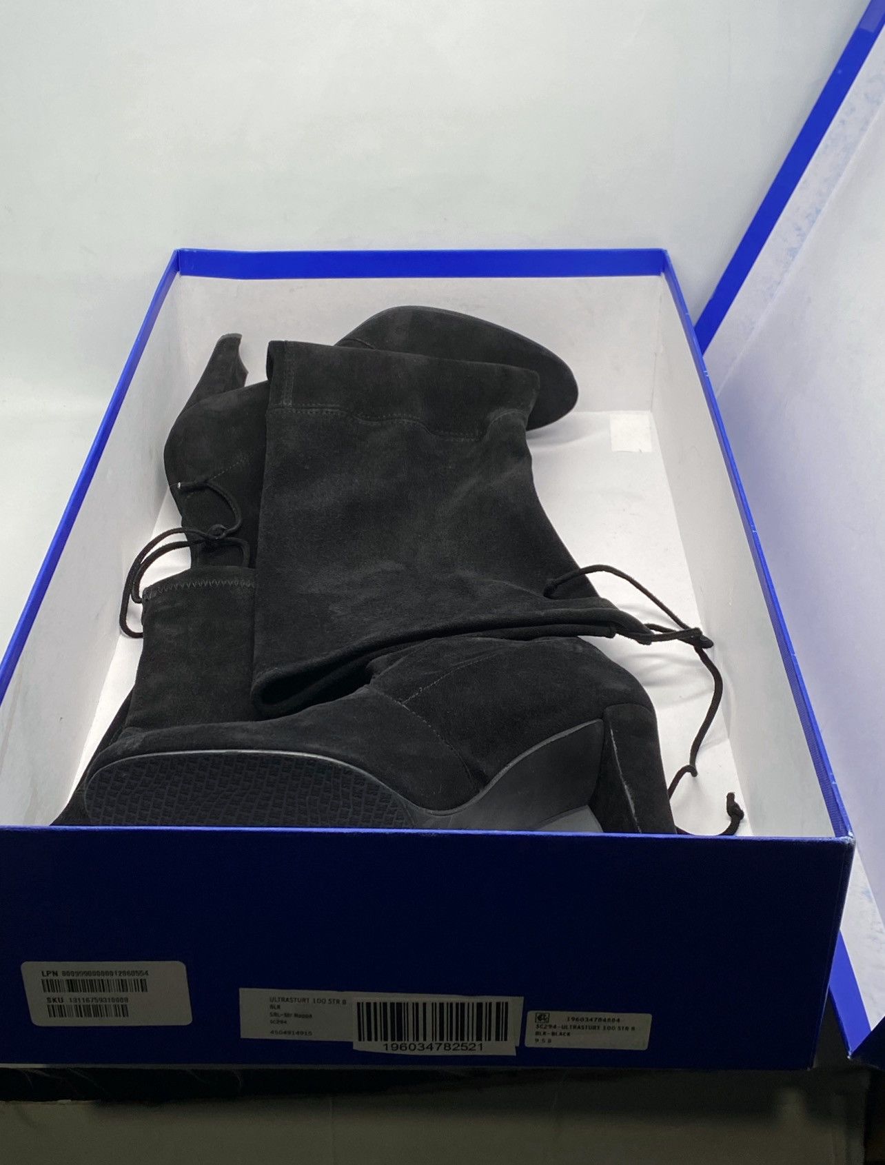 Stuart Weitzman Stuart Weitzman Block Heel Suede Over The Knee Boots size 9 Size US 9 / IT 39 - 12 Thumbnail