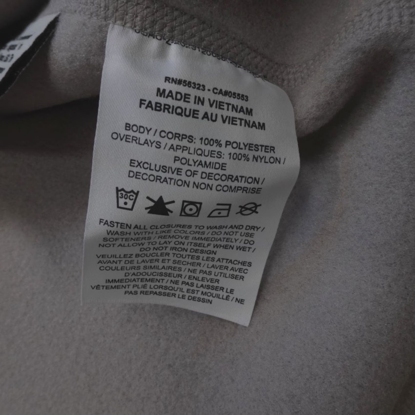 Nike Nike ACG Wolf Tree Zip Up Jacket Polartec Parachute Beige HJ2458-297 Mens Size M Size US M / EU 48-50 / 2 - 5 Thumbnail