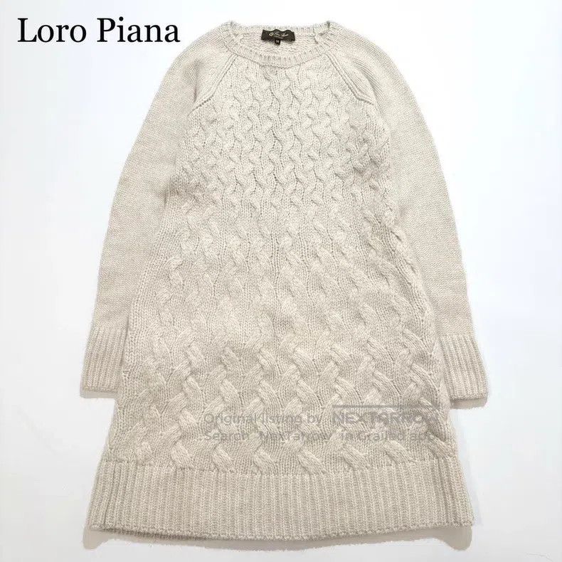 Loro Piana Loro Piana Pure cashmere knitted dress Size XS / US 0-2 / IT 36-38 - 1 Thumbnail